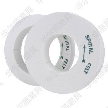 Fine Wool Wheel Polishing Wheel for Glass photo-3