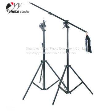 Heavy Duty 2-in-1 Rotatable Studio Boom Stand / Light Stand 12lb Load with Sandbag, BOOM KIT