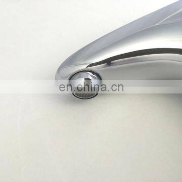 Deck Mounted Brass Bathroom Basin Mixer Faucet With Sensor photo-4