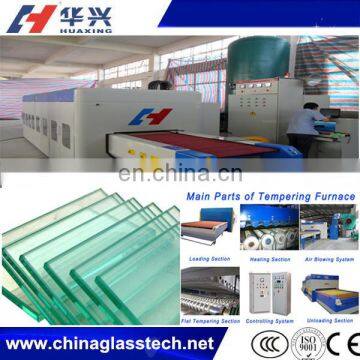 Advanced Heating System Small Glass Tempering Machine/Mini Tempering Furnace