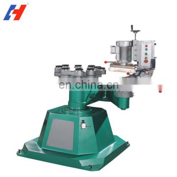 Round Shape Glass Polishing Machine/Irregular Glass Edging Machine