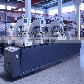 PVC Windows Frame Two Head Welding Machine photo-6