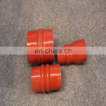 High Quality Straight Humps Silicone Hose with Steel Wire for Truck