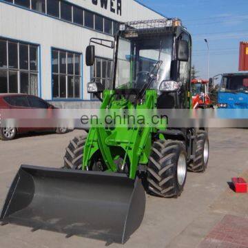 Hydrostatic Transmission Green Mini Loader 908 photo-6