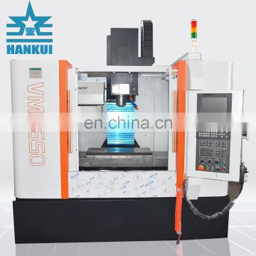 siemens 808d cnc machining center for sale in dubai(VMC550L)