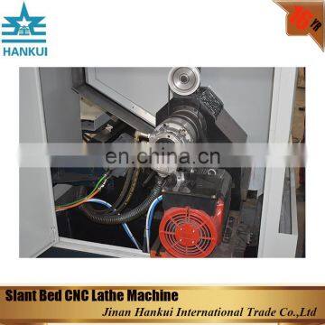 HRC55 Steel Casting Slant Bed CNC Lathe Machine Frame
