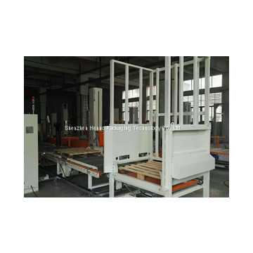 Hennopack multiple size Automatic plastic empty  Pallet magazine collector and recycler Machine with CE Approved