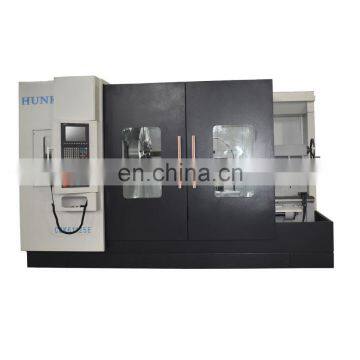 Big Automatic CNC Bed Type Milling Machine CK61125 Precision Metal Machining Horizontal CNC Lathe photo-3