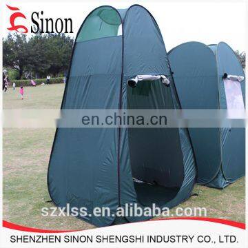 New highly quality purple inflatable shower tent for camping