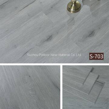 vinyl flooring sheet tiles slotted click lock 5.0mm thickness 0.3mm wear layer