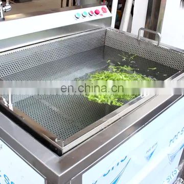 Automatic ozone air bubble fruit apple grape berry washing machine