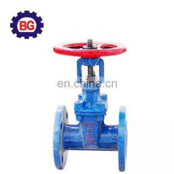 Professional production ductile iron gate valve