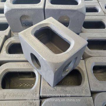 Semi Trailer Container casting iso 1161 corner mould part