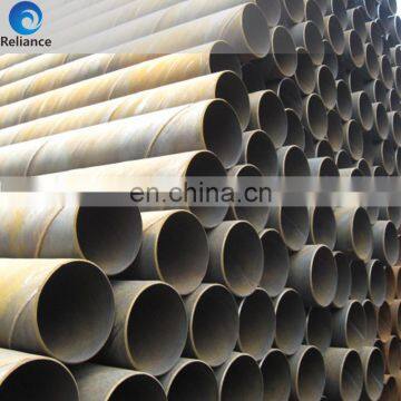 Top supplier of lsaw spiral welded steel piles