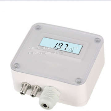 Hvac differential pressure transmitter