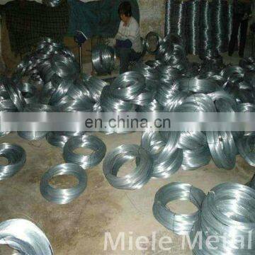 Low Carbon High Tension Hot Dipped Galvanized Steel Wire