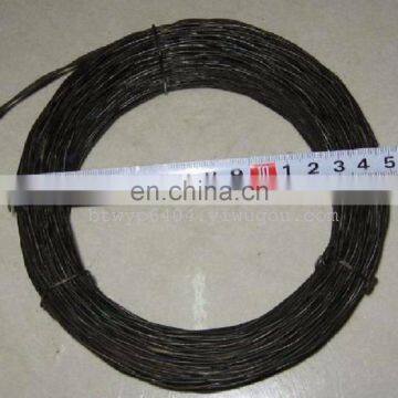 Factory supplier high quality different types galvanized twisted wire