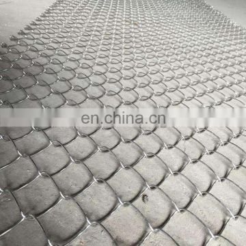 High Quality Galvanized/Pvc coated Fencing Net Iron Wire Mesh