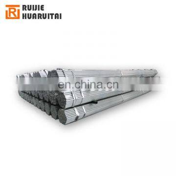 48.3 Scaffolding GI pipe/tube 48.3mm pre galvanized carbon steel pipe for construction