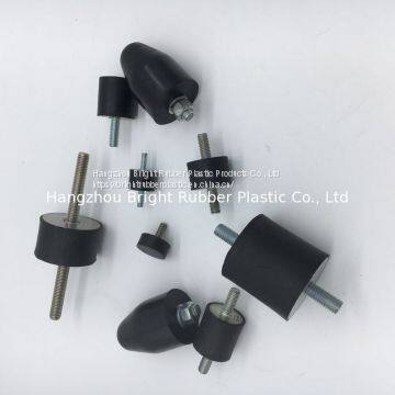 China High Quality IATF16949 OEM Custom Shock Absorber Rubber Parts photo-2