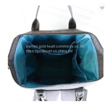 Multi-function Canvas Large Capacity Traveling Diaper Backpack Mummy Bag Manufacturer photo-5