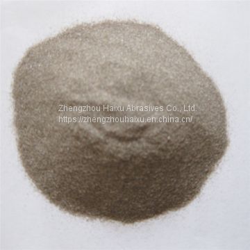 Good prices BFA  Brown fused alumina supplier surface cleaning of automobile machinery