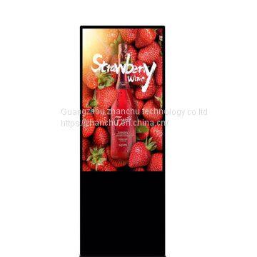 55inch andriod  player equipment video player floor standing advertising player Lcd monitor