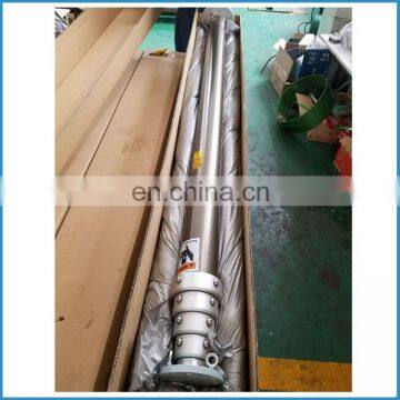 Mobile Vehicle Mounted Pneumatic Telecommunication Telescopic Tower Mast 8m photo-3