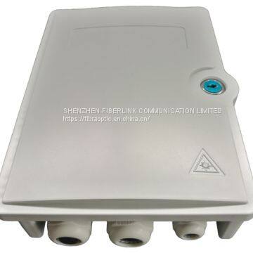 12 Cores Indoor/Outdoor Fiber Distribution Box (FLK-FDB-212C)