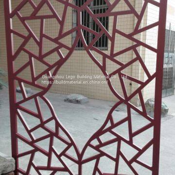 Fireproof Carve Aluminum Veneer Quality Individual Style photo-2