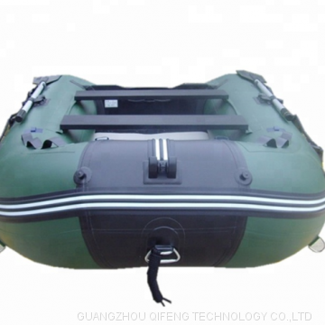 qfgate PVC RIB inflatable fishing boat