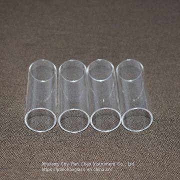 Custom Quartz Clear Glass Pipe Tube Transparent Quartz Glass Pipe