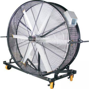 220V floor removable variable speed grid dc brushless fan