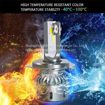 F25c H4 Three Color Temperature Intelligent Dimming Automobile LED Headlamp Automobile LED Headlights photo-4