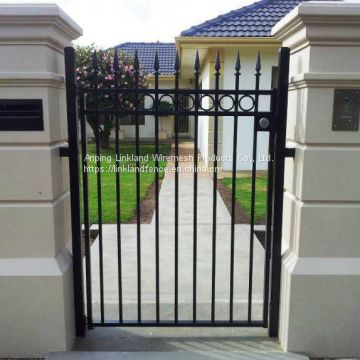 custom Double Swing Gate