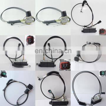 CAT Excavator Throttle Stepping Control or Governor Motor E320C photo-2