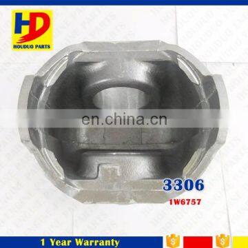Excavator Engine Piston OEM 1W6757 3306 3304 Piston With Alfin photo-5