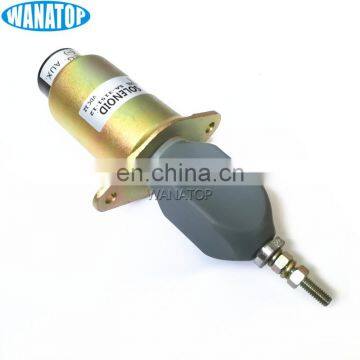 New 12V Fuel shut off Solenoid Valve SA-3151-12 3906398 For Cummins 6C 8.3L & 4BT 3.3L/3.9L Engines