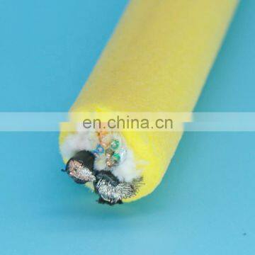 2x12 awg neutral buoyant tether with 4 pair twisted cable cat6