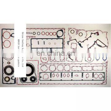 machinery partsprice QSK19 engine lower gaskets 4089717 bottom gaskets kit