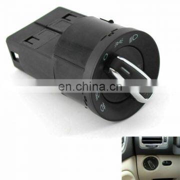 New Style 41121560 Headlight Control Switch For VW GOLF JETTA With Plating Edge photo-4