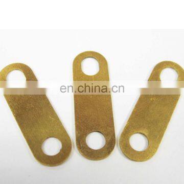 China Factory Cnc Machining 3d Brass Sheet With Metal Sheet LOGO Plate