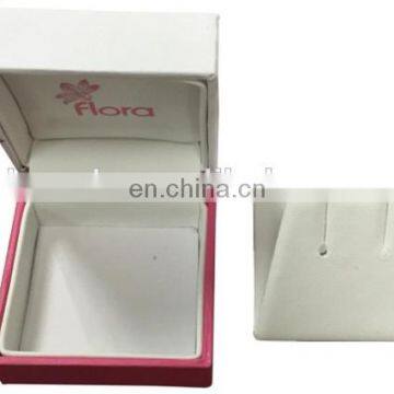 Custom paper jewellery box cheap jewellery packaging paper box