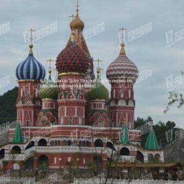 Индивидуальная растянутая мембранная конструкция