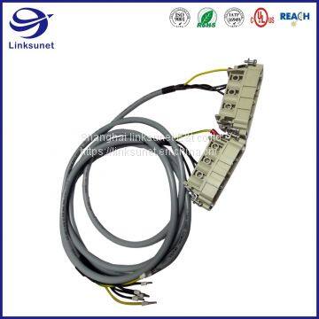 830V 16A 16B Han Hv E Motorcycle Wiring Harness