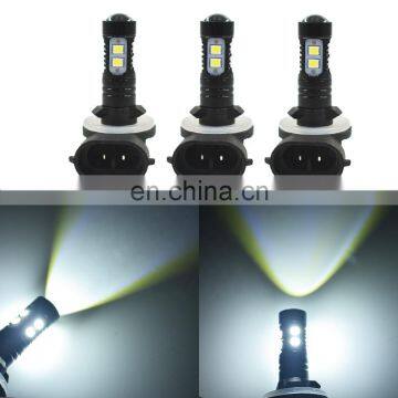 3x 150W 6000K White LED Headlight Lamp For Polaris Sportsman 850 2010-2018