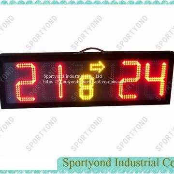 Portable Scoreboards Scoring Board led Digital Electronic Display for Netball