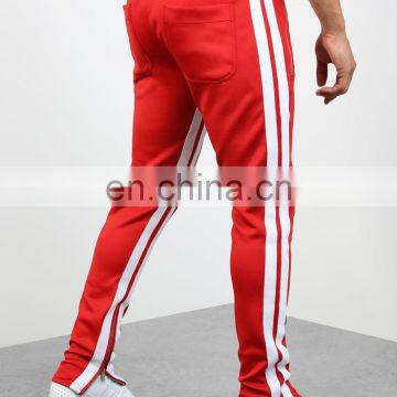 DiZNEW 2019 Wholesale High Quality Stripe Track Pants Trousers for Men photo-3