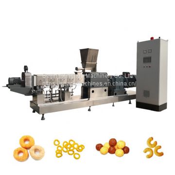 corn chips making machine