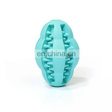Factory Wholesale Grind Teeth Dog Leakage Food Ball Rubber Pet Toy photo-4